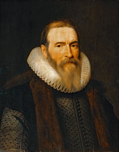 Jan van Oldenbarneveld. 1617 - Jan van Oldenbarneveld ... de Michiel Jansz. van (attr. to) Mierevelt