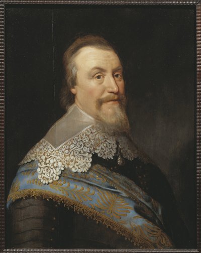 Retrato del Conde Axel Oxenstierna de Michiel Jansz. van (studio of) Miereveld