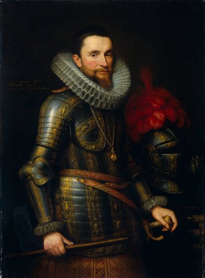 Retrato de Ambrogio Spinola (1569-1630) de Michiel Jansz. van Miereveld