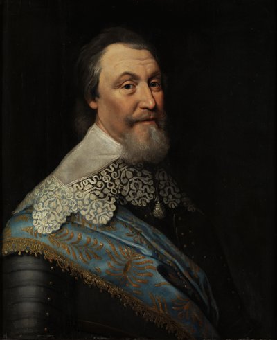 Retrato del Conde Axel Oxenstierna (1583-1654) de Michiel Jansz. van Miereveld