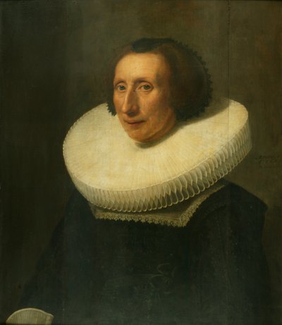 Retrato de una dama de 58 años de Michiel Jansz. van Miereveld