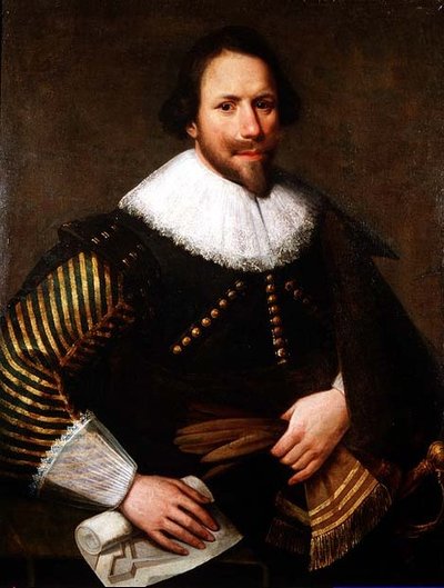 Retrato de un Arquitecto Militar de Michiel Jansz. van Miereveld