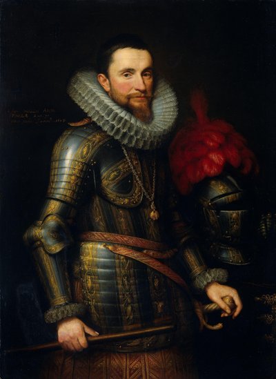 Retrato de Ambrogio Spinola
Retrato de Ambrogio Spinola (1569-1630) de Michiel Jansz van Mierevelt (signed by artist)