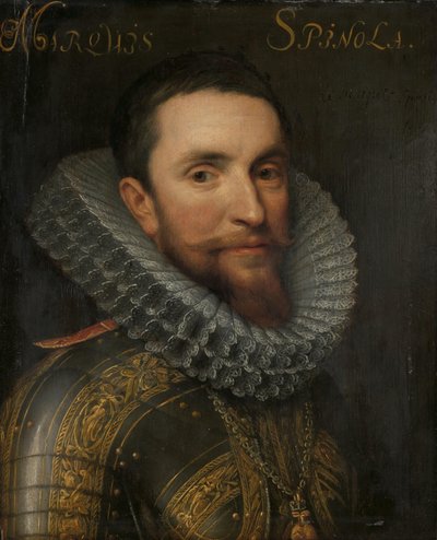 Retrato de Ambrogio Spinola de Michiel Jansz van Mierevelt (workshop of)