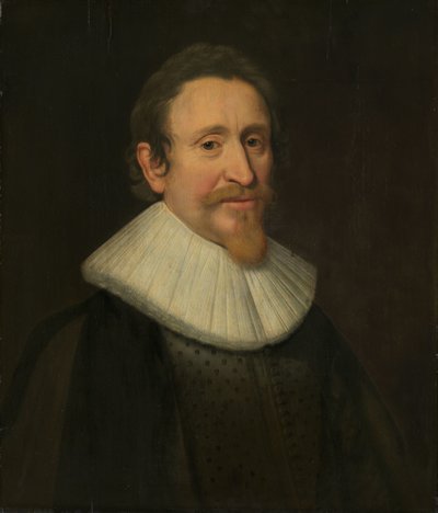 Retrato de Hugo de Groot (1583-1645) de Michiel Jansz van Mierevelt (workshop of)