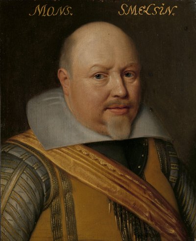 Retrato de Nicholas Schmelzing de Michiel Jansz van Mierevelt (workshop of)