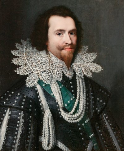 George Villiers, primer duque de Buckingham 1592-1628, 1625-1626 de Michiel Jansz van Mierevelt