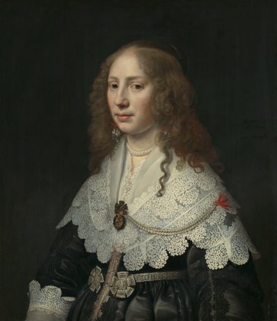 Retrato de Aegje Hasselaer
Retrato de Aegje Hasselaer (1617-64) de Michiel Jansz van Mierevelt