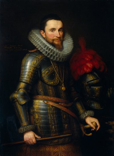 Retrato de Ambrogio Spinola (1569-1630) de Michiel Jansz van Mierevelt