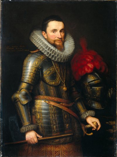 Retrato de Ambrosio Spinola 1569-1630, 1609 de Michiel Jansz van Mierevelt