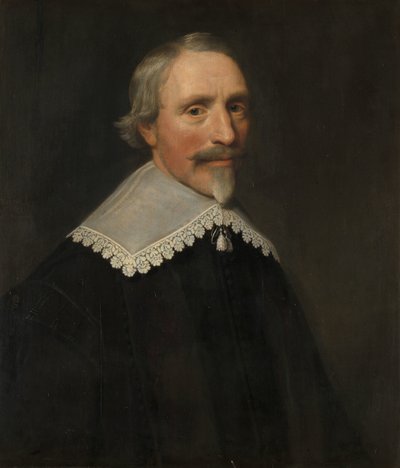Retrato de Jacob Cats (1577-1660) de Michiel Jansz van Mierevelt