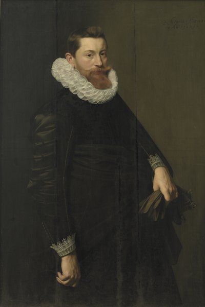 Retrato de un caballero de Michiel Jansz van Mierevelt