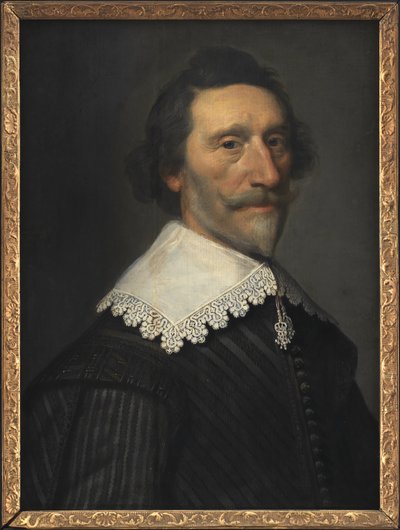 El poeta e historiador holandés Pieter Cornelisz Hooft (1581-1647) de Michiel Jansz van Mierevelt