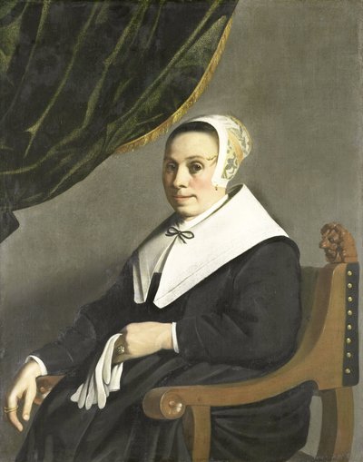 Retrato de mujer de Michiel Nouts