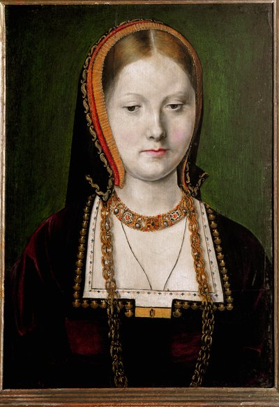 Retrato de Catalina de Aragón de Michiel Sittow