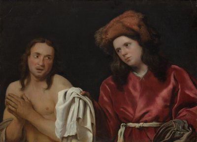 Vestir al desnudo, ca. 1661 de Michiel Sweerts