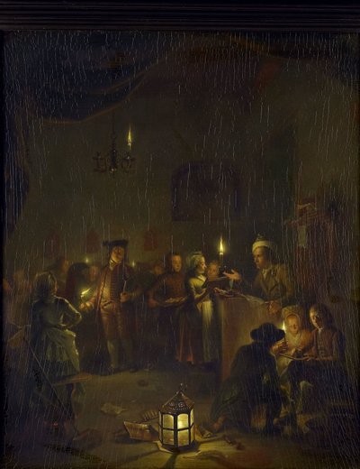 La escuela nocturna de Michiel Versteegh