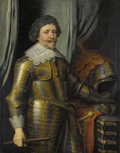 Federico Enrique, Príncipe de Orange, taller de Michiel Jansz van Mierevelt, c.1632 de Michiel Jansz van Mierevelt