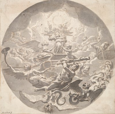 Alegoría de la Protección del Arte de Michiel van Musscher