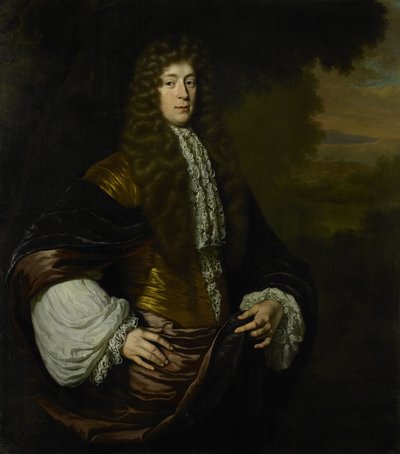 Retrato de Hendrick Bicker (1649 - 1718), burgomaestre de Ámsterdam de Michiel van Musscher