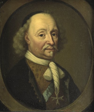 Retrato de Johan Maurits (1604-79), conde de Nassau-Siegen y gobernador de Brasil de Michiel van Musscher