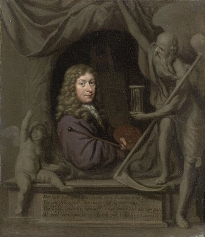 Autorretrato de Michiel van Musscher