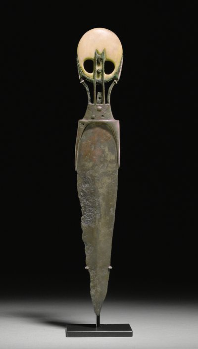 Daga, 12ª - 13ª Dinastía de Middle Kingdom Egyptian