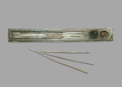 Estuche de plumas, de Beni Hasan (madera) de Middle Kingdom Egyptian