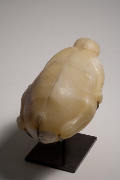 Vasija de dos partes en forma de pato (alabastro) de Middle Kingdom Egyptian