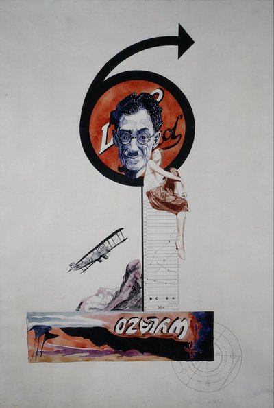 Proyecto de Cartel de Mieczysław Szczuka