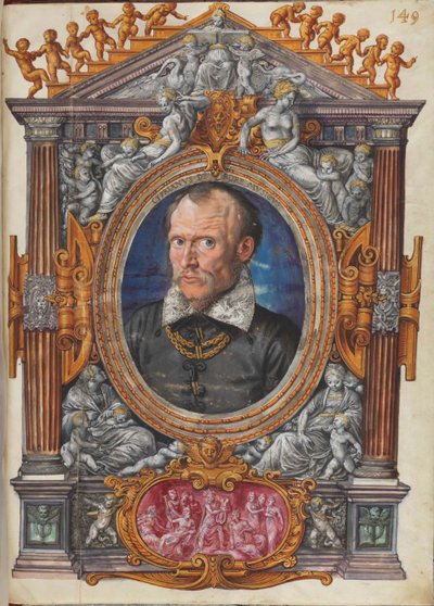 Cipriano de Rore 1515-1565 De Sechsstimmige Motette Mirabar solito laetas de Mielich