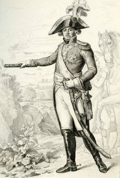 Jean-Mathieu-Philibert Sérurier, 1804 de Migneret