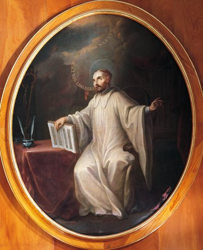 San Bernardo de Claraval, atribuido a Miguel Cabrera de Miguel (attr. to) Cabrera