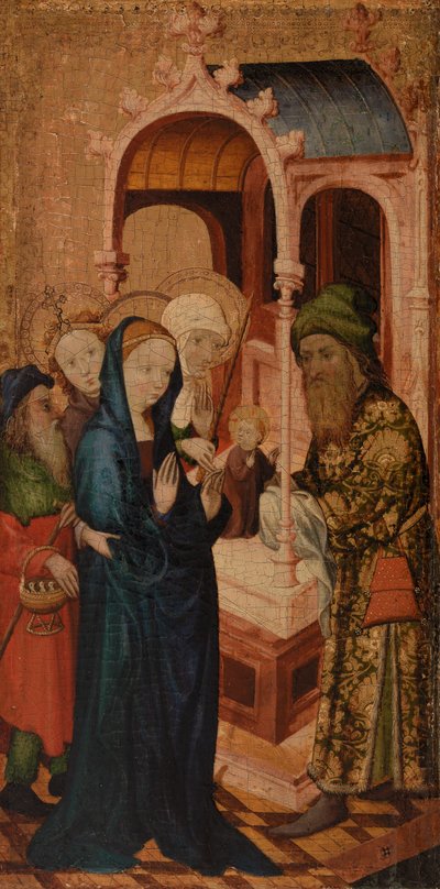 Presentación de Cristo en el Templo de Miguel Alcaniz
