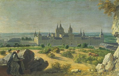 El Monasterio de El Escorial de Miguel Angel Houasse