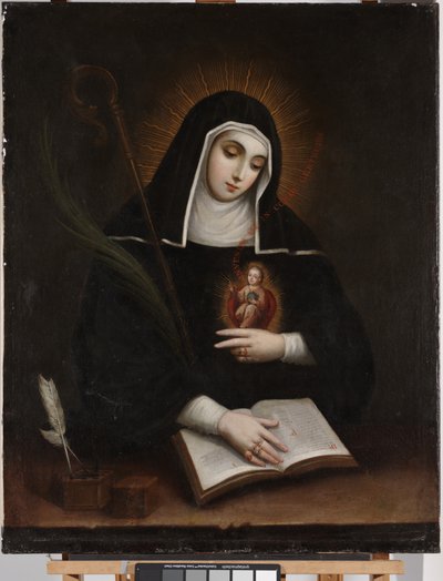 Santa Gertrudis de Miguel Cabrera