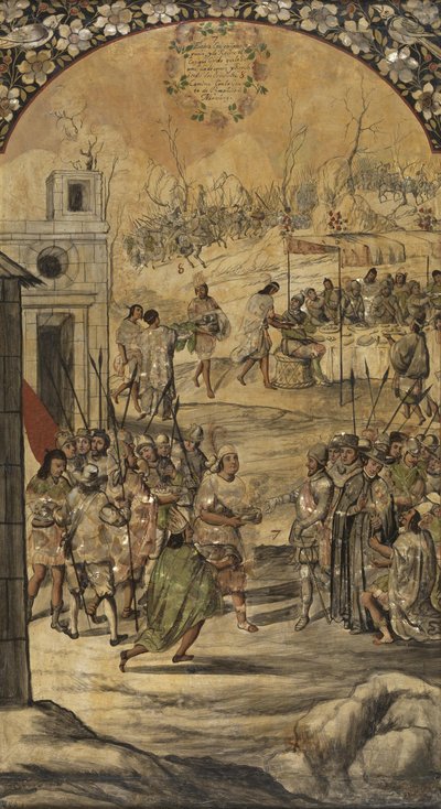 La conquista de México por Hernán Cortés de Miguel and Juan Gonzalez