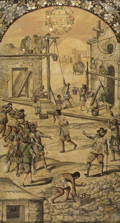 La conquista de México por Hernán Cortés de Miguel and Juan Gonzalez