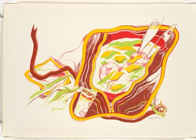 Zip de Miguel Ángel Cárdenas (signed by artist)