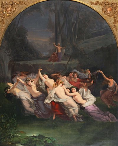 Danza de las hadas, mediados del siglo XIX de Mihael Stroj