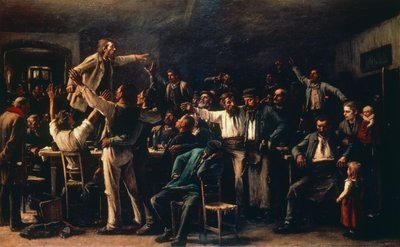 Huelga de Mihály Munkácsy