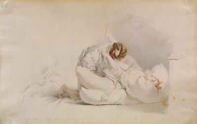 Escena Erótica de Mihaly von Zichy