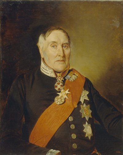 Retrato del Baronet Sir James Wylie 1768-1854 de Mihaly von Zichy