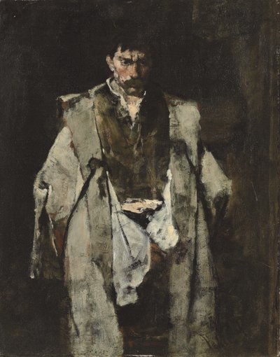 Vagabundo de noche de Mihály Munkácsy