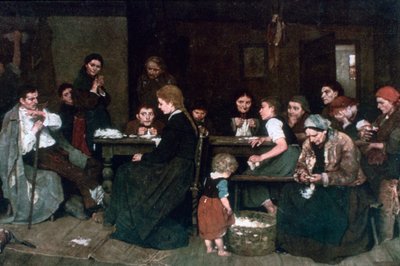Sin título, c1864-1900 de Mihály Munkácsy
