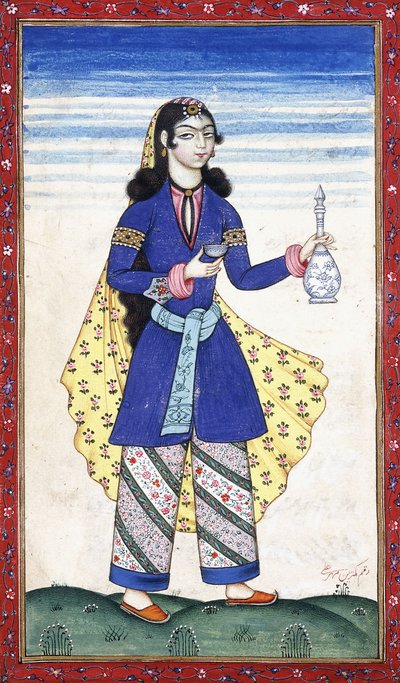 Retrato de un joven, principios del siglo XIX de MihrAli