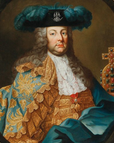 Retrato del emperador Francisco I de Austria 1708-1765 de Mijtens