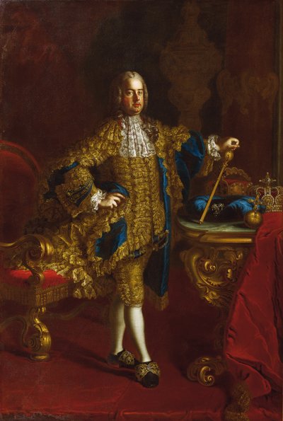 Retrato del Emperador Francisco I de Austria 1708-1765 de Mijtens