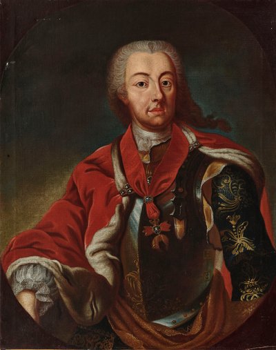 Retrato del Príncipe Carlos Alejandro de Lorena 1712-1780 de Mijtens
