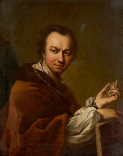 Autorretrato, 1731-1734 de Mijtens